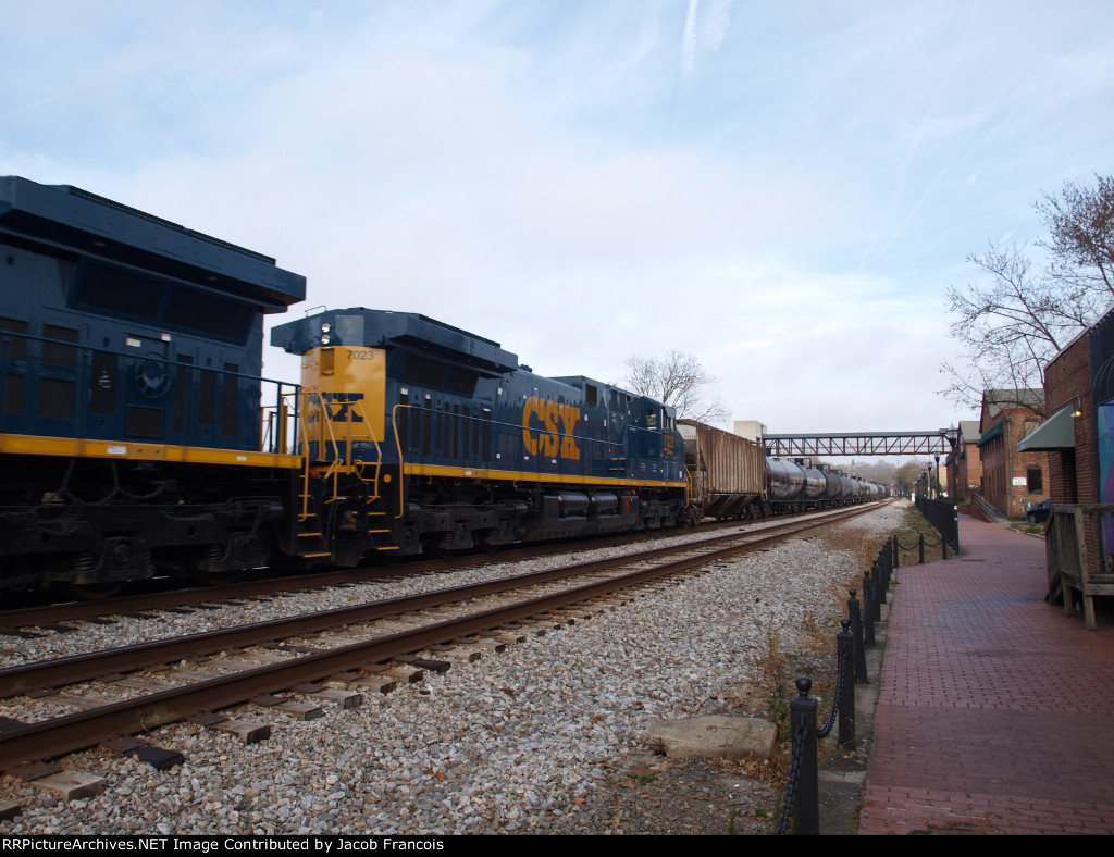 CSX 7023